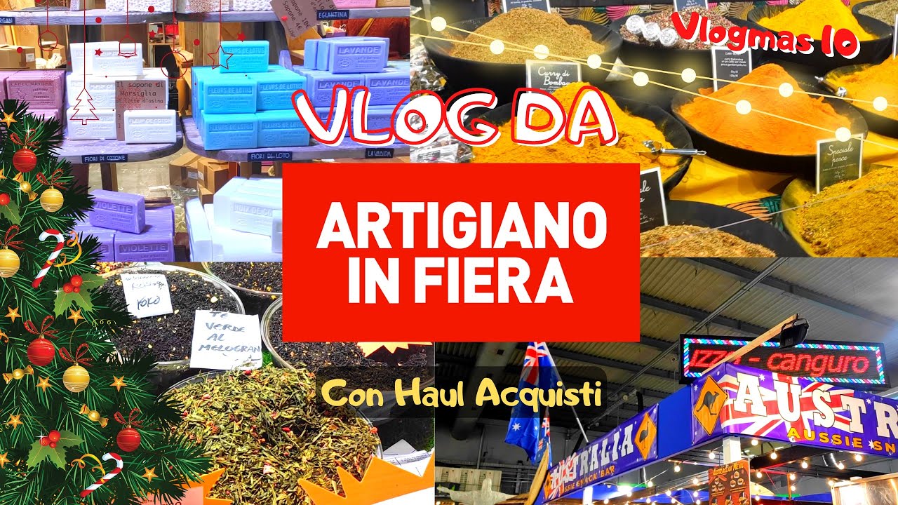 artigiano-in-fiera-2022-non-pi-come-prima-vlogmas-10-apro