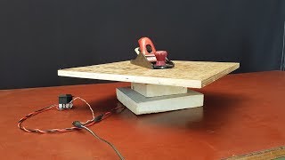 How to make Rotating Platform