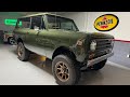 1972 International Scout II, Vintage 4x4, LS2, frame off restoration , AC, wilwood brakes