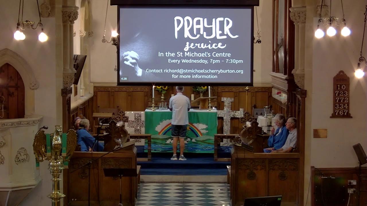 St. Michaels Cherry Burton Live Stream
