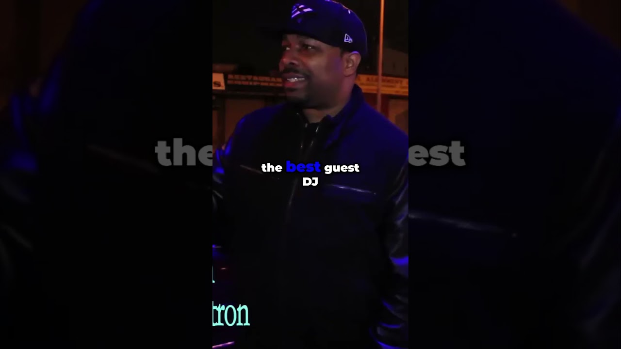 Legendary Funkmaster Flex: DJ Who Built Legacy | The Hip-Hop Nucleus 