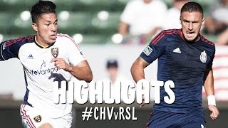 HIGHLIGHTS: Chivas USA vs. Real Salt Lake | October 5, 2014