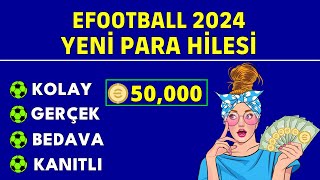 EFOOTBALL 2024 PARA HİLESİ - İLK KEZ EFOOTBALL 2024 PARA HİLESİ ✅