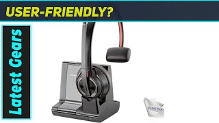 ReviewPoly Savi 8210: BEST Wireless Headset for Office?