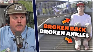 Ryan Sheckler's Worst Slam Was Live On ETN Facemelters