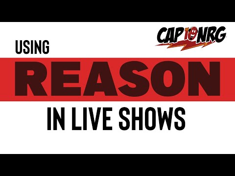 Using Reason Studios Live