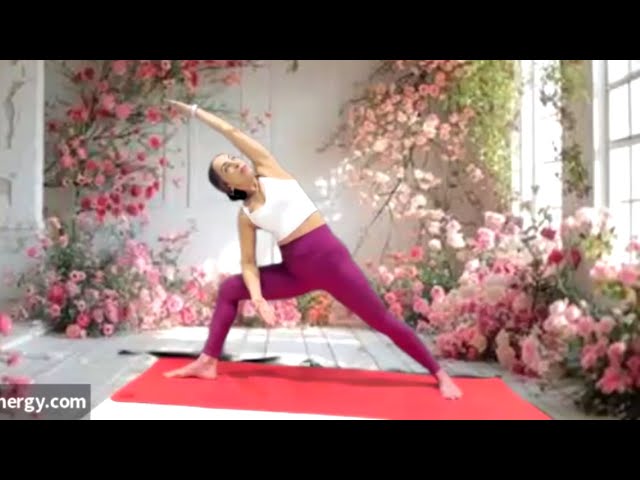 Peaceful Presence  Yoga Flow