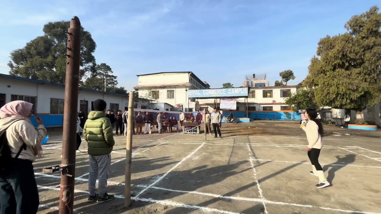  Badminton Competition || Nepal Commerce Campus 🏸 ￼😊🤼‍♀️