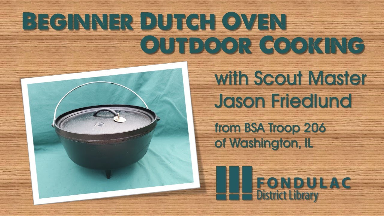 Beginner Dutch Oven Outdoor Cooking YouTube