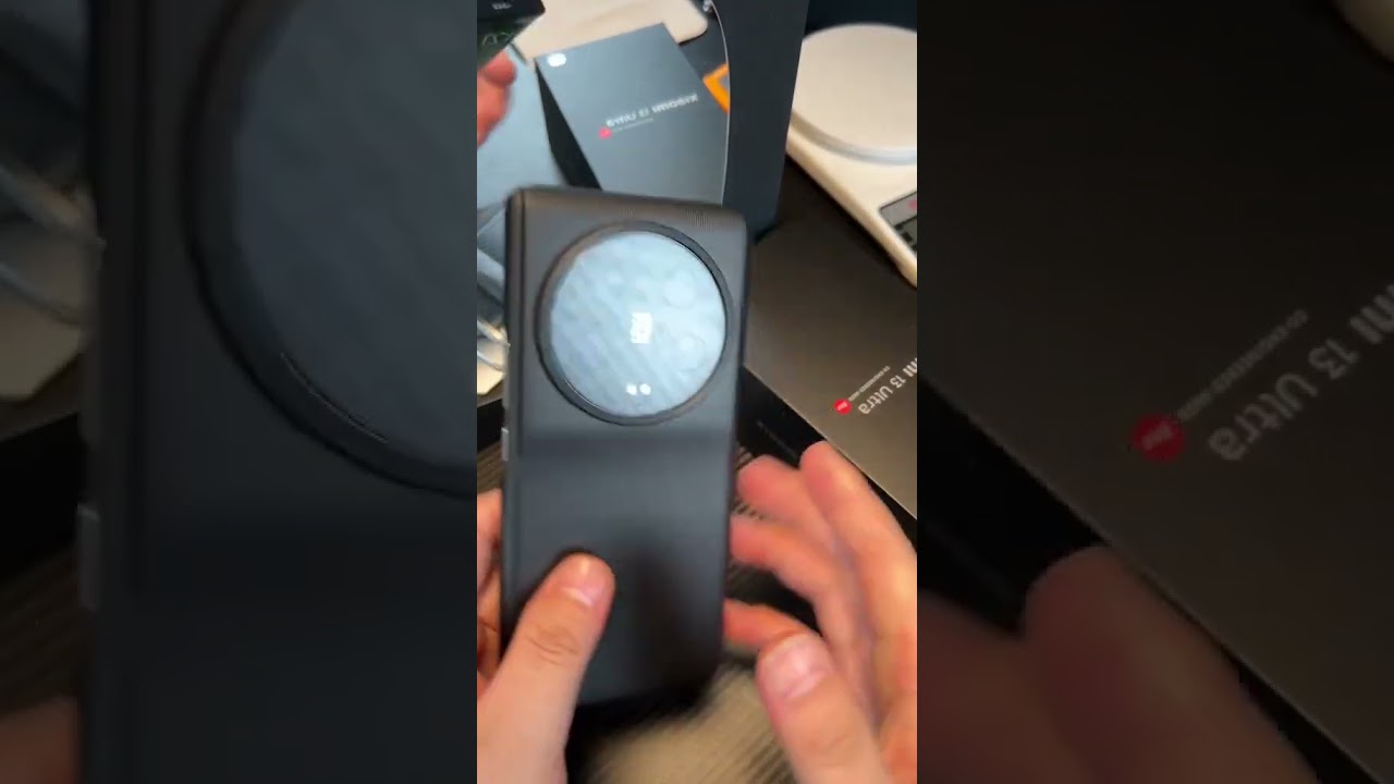 Xiaomi 13 Ultra variable aperture magic 😮 