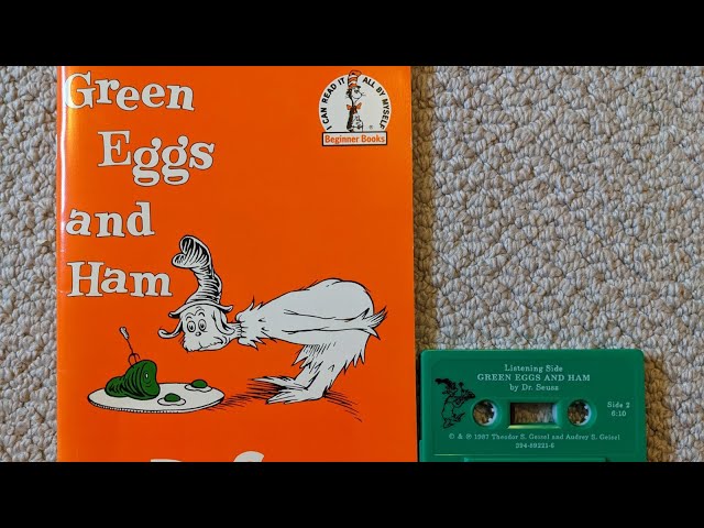 Green Eggs and Ham | Full audiobook cassette - YouTube