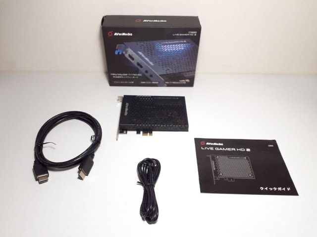 AVerMedia Live Gamer HD 2 C988 PC内蔵型キャプチャーボード DV427