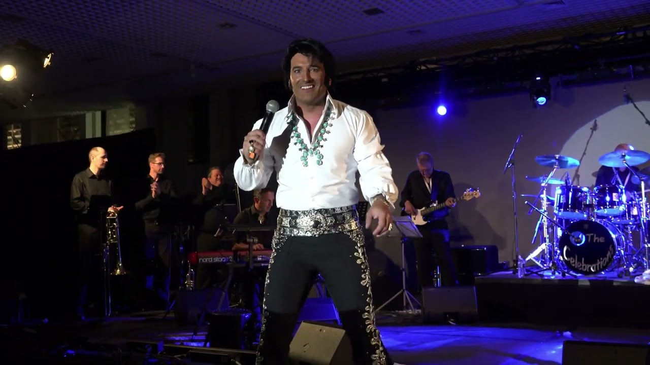 Gordon Davis IOTK World Champion 3.Elvis Weekend Luxembourg 14/10/2023 Elvis Show 35 min -