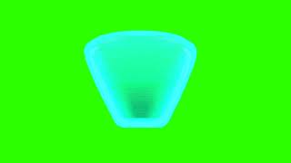 New Hologram Effect Green Screen Video With Pbstudio