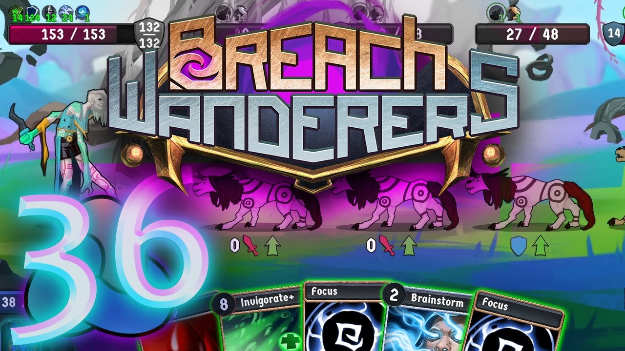 DE-FENSE! Drofis Run 5 Act 2 - Breach Wanderers Let's Play Ep 36