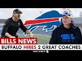 🚨NEWS: Buffalo Bills Hire 2 VERY GOOD Coaches🚨
