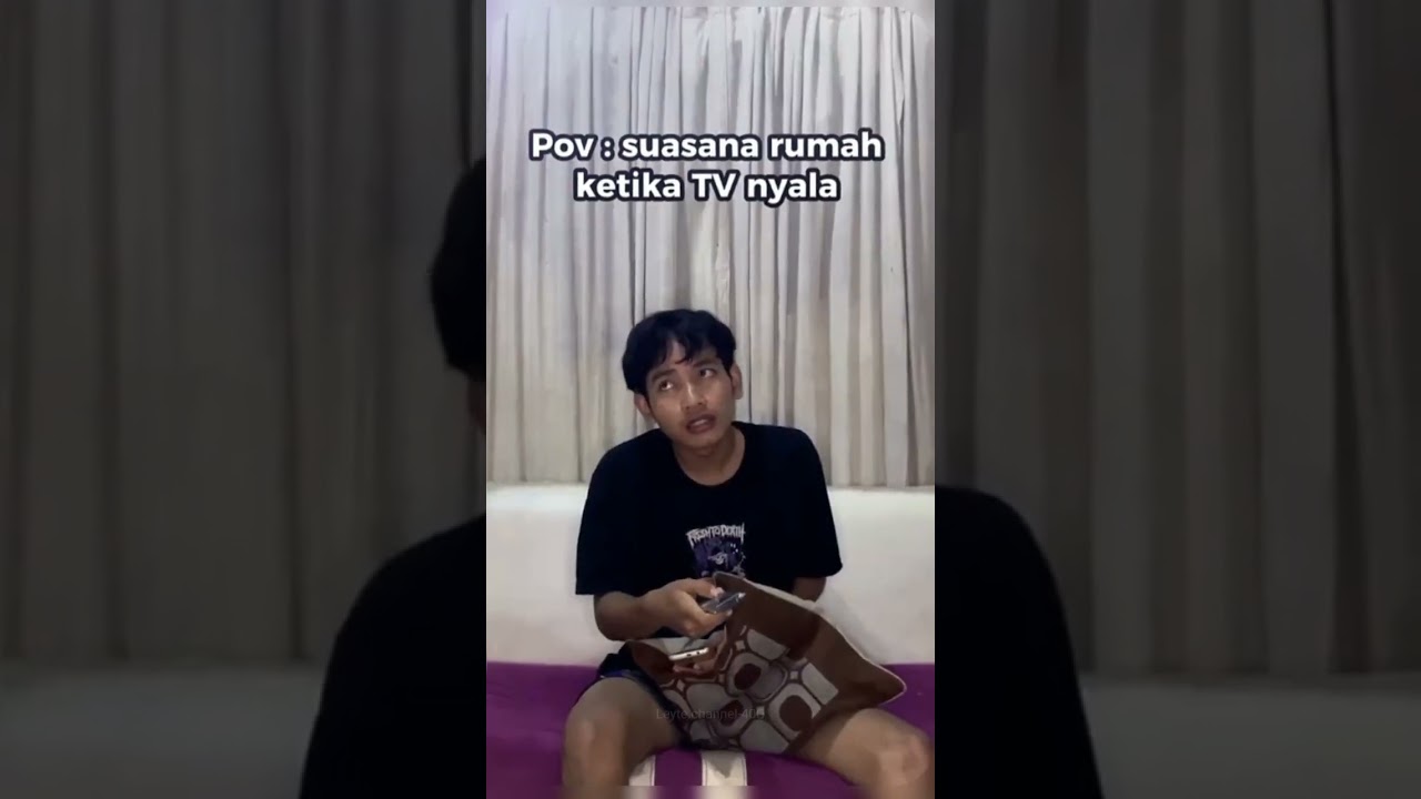 // Tv mati, Auto jadi berasa di rumah Setan//#videoshort #Pov#fypシ゚viral #capcutedit #videoshort