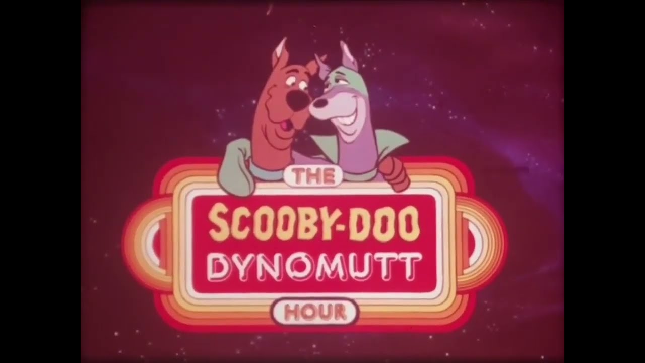 The Scooby-Doo Dynomutt Hour- (Partially) Lost 1976 Intro Reconstruction Attempt