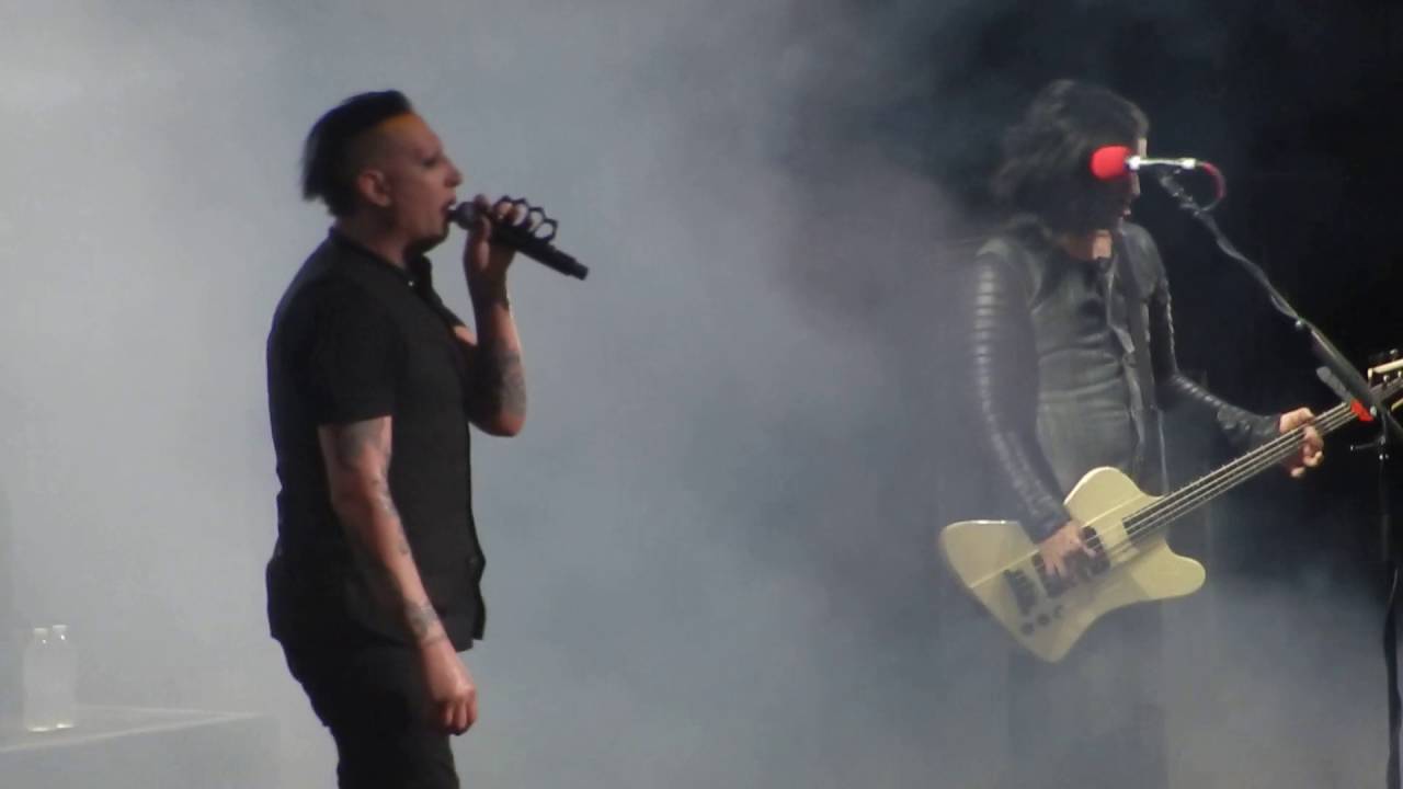 Marilyn Manson The Dope Show YouTube