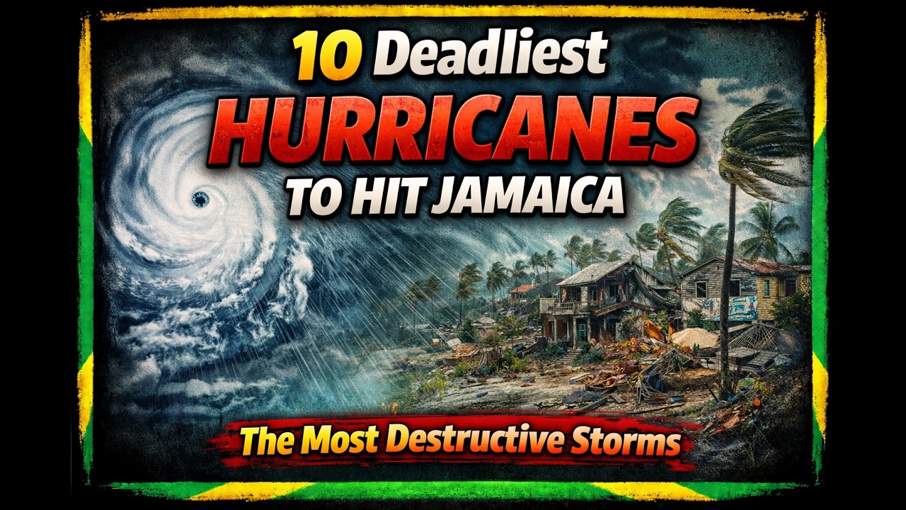10 Deadliest Hurricanes to Hit Jamaica | The Most Destructive Storms ...