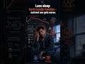 Losing sleep, will cost you more than rest. #gymadvice #sleep #recovery