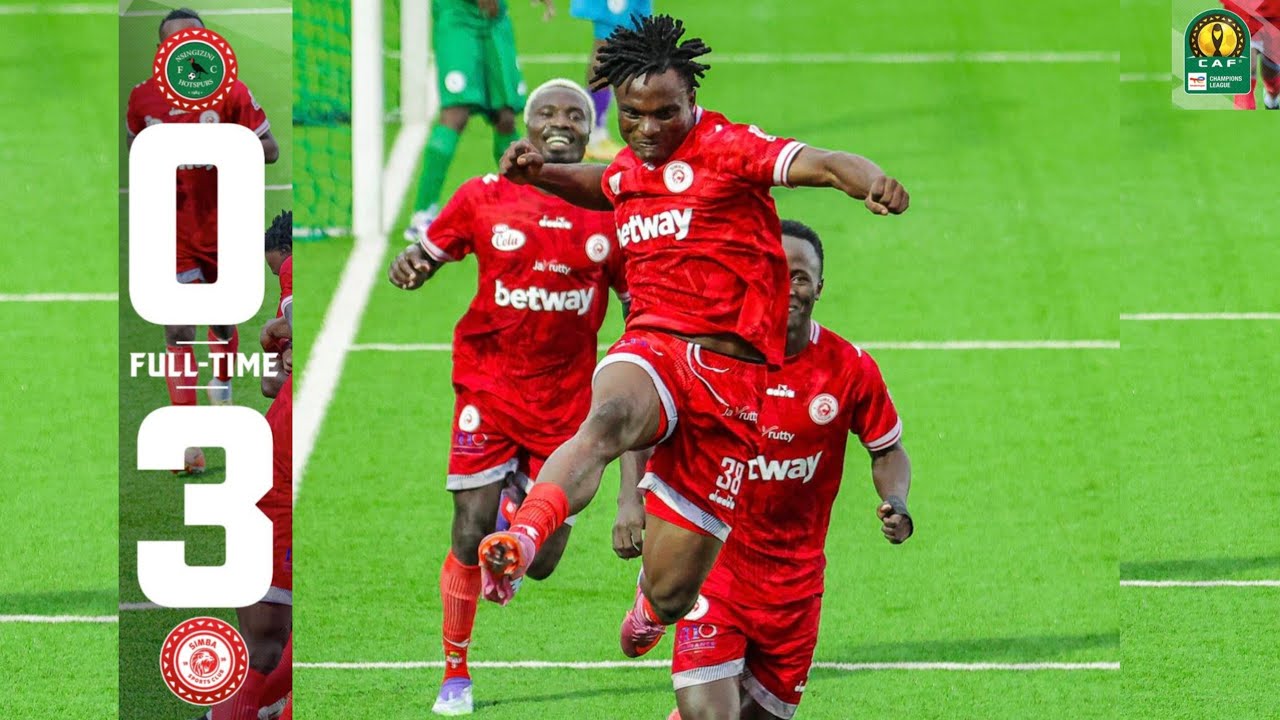 NSINGIZINI HOTSPURS 0 VS 3 SIMBA SPORTS CLUB | EXTENDED HIGHLIGHTS ...
