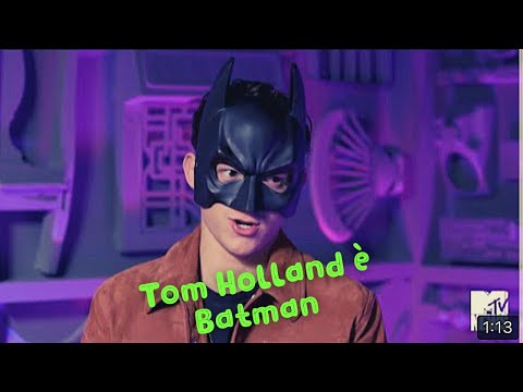 TOM HOLLAND & THE SECRET BATMAN AUDITION 🎬
