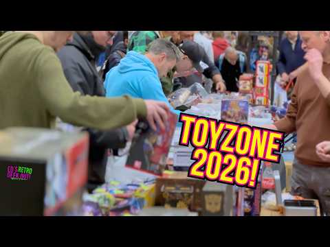 TOY ADDICT ALERT at TOYZONE 2026! 🍕 thumbnail