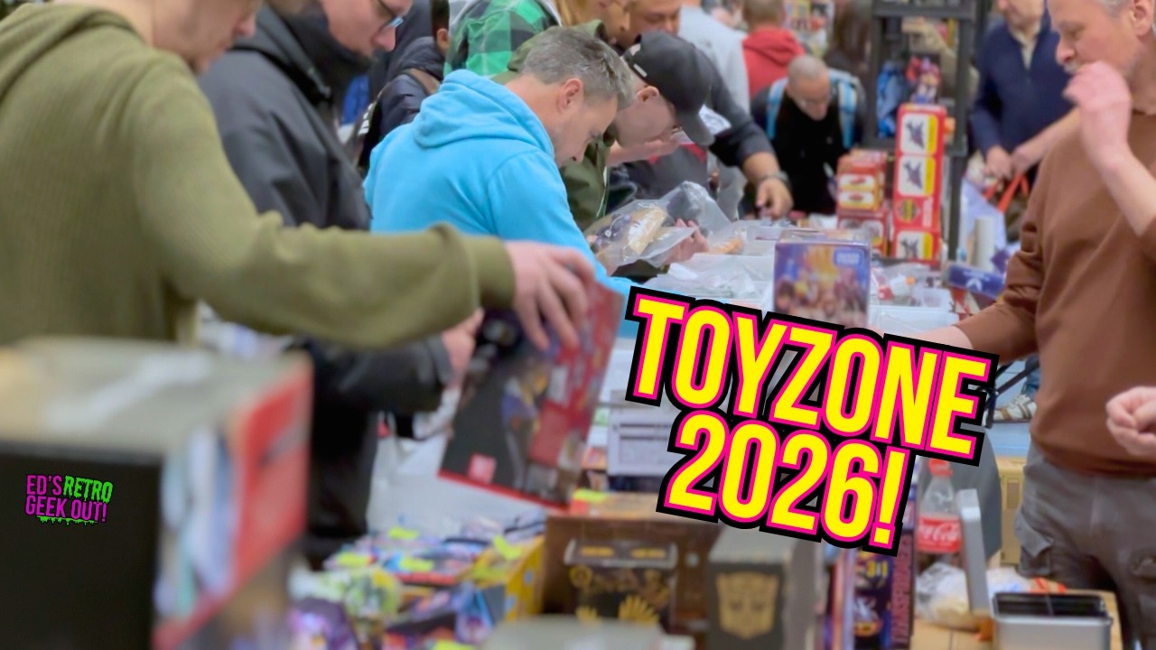 TOY ADDICT ALERT at TOYZONE 2026! 🍕