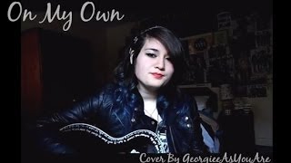 Blitz Kids - On My Own cover
