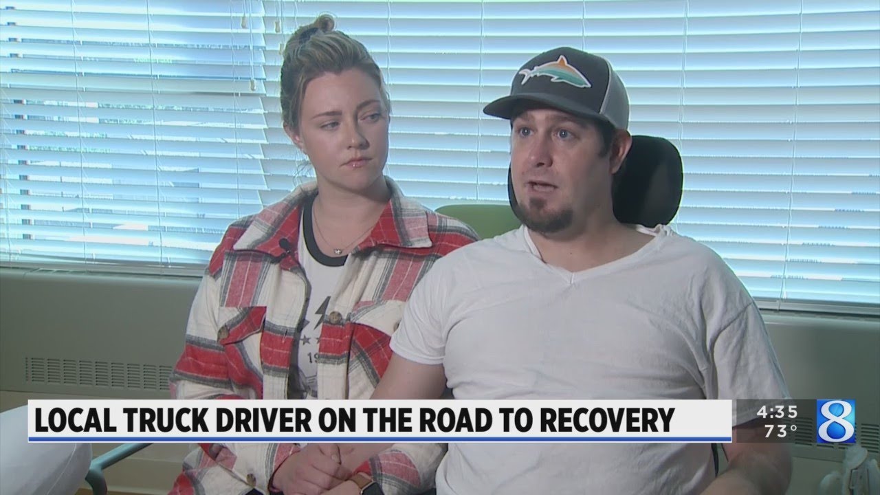 Faith, family, Mary Free Bed help man recover after crash