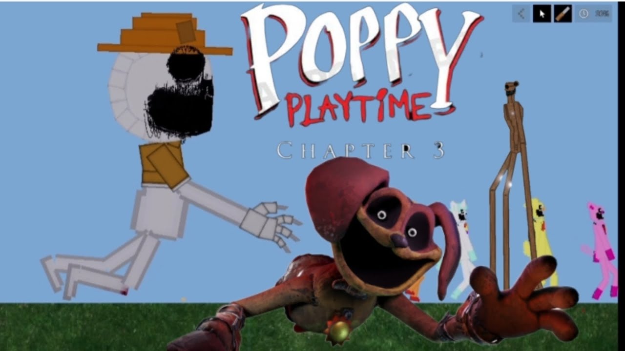 Smiling critters salva Dogday do assustador zoonomaly 'POPPY PLAYTIME CHAPTER 3