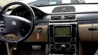 Maybach Zeppelin fahren ist fast besser als fliegen