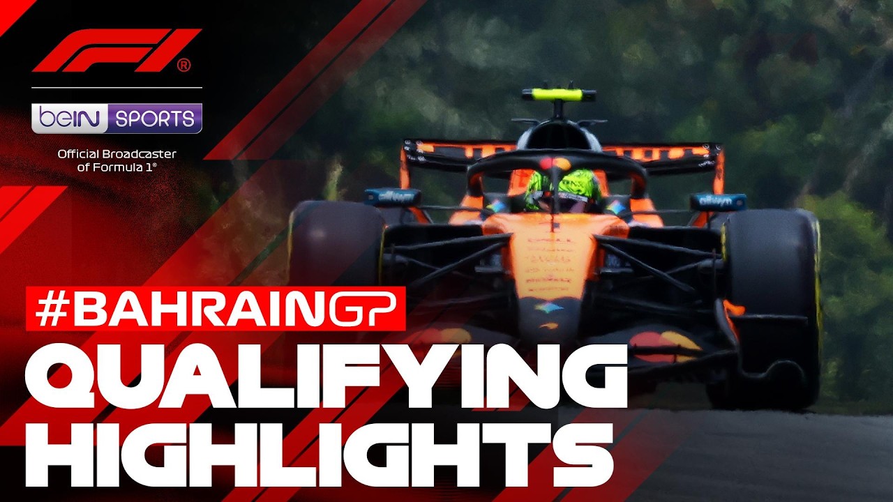 Qualifying Highlights | Formula 1 Bahrain Grand Prix in Malaysia 2026