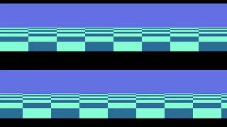 ATARI 2600 Horizontally Scrolling Playfield Thing Rob Kudla PD