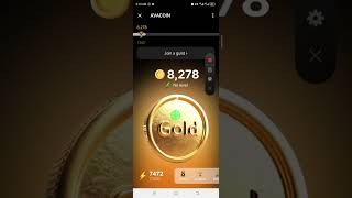 HOW TO SET UP AUTO-CLICKER APP AND USE IT TO MINE AVACOIN screenshot 3