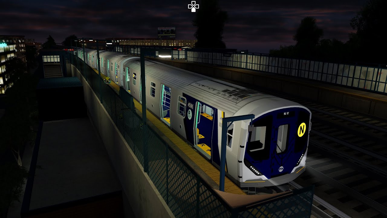 R211A (N) Train 4595 Trip to 53rd Street