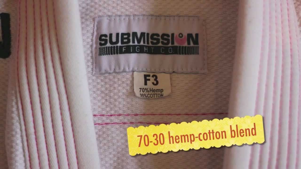 Review of Submission FC Hemp Ectasy Women's BJJ Gi