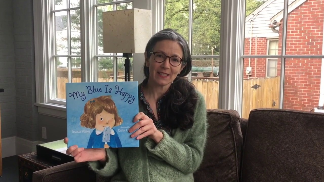 Jessica Young — My Blue is Happy — Alliteration YouTube