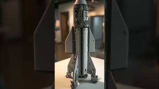 Epic Space Rocket Model That Looks Real! 🚀✨ #ai #trending #viral #shortsfeed