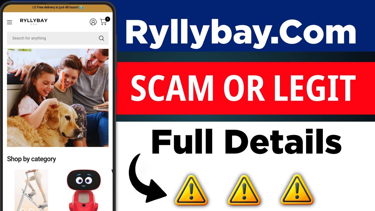 Ryllybay.com Review – Scam or Legit Online Store?