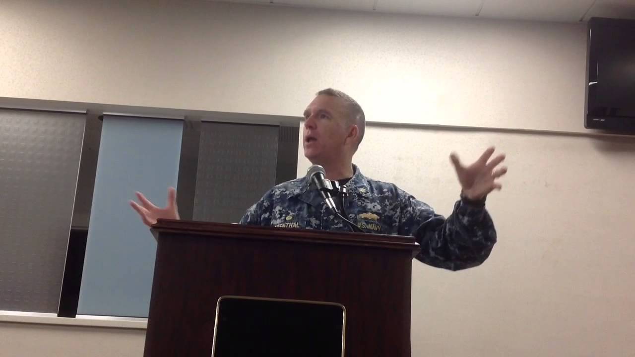 Capt. Odenthal talks changes at NCBC Gulfport