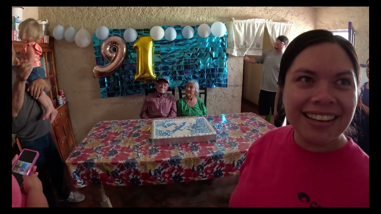 Grandpa's Birthday Party