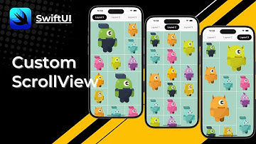 SwiftUI Custom ScrollView Layout