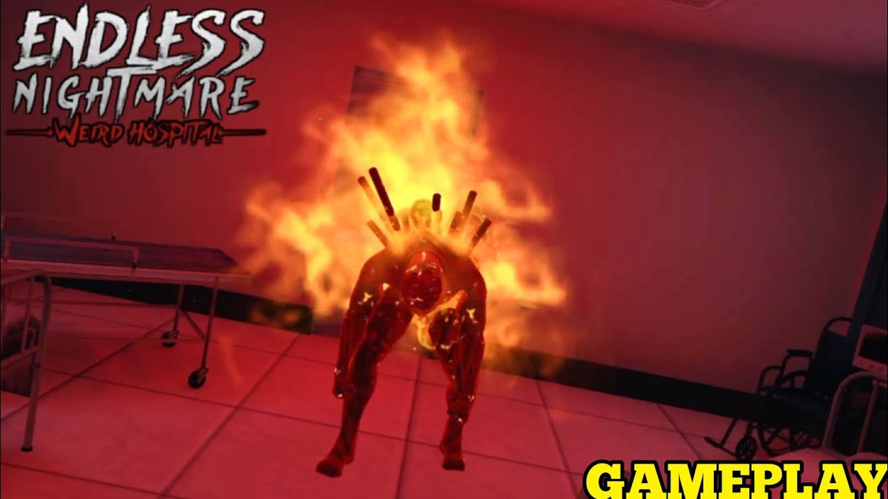 ENDLESS NIGHTMARE 2 GAMEPLAY [WEIRD HOSPITAL] YouTube