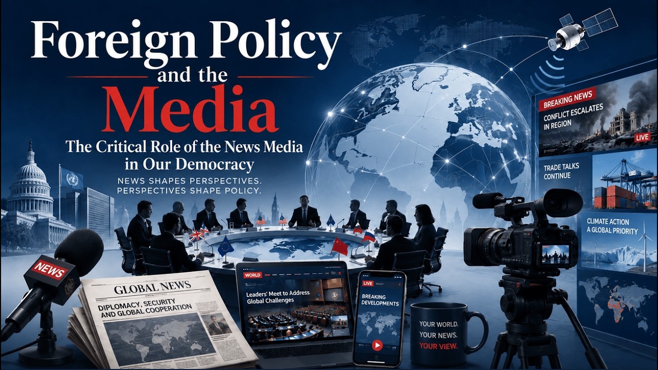 The Critical Role of the News Media in Our Democracy