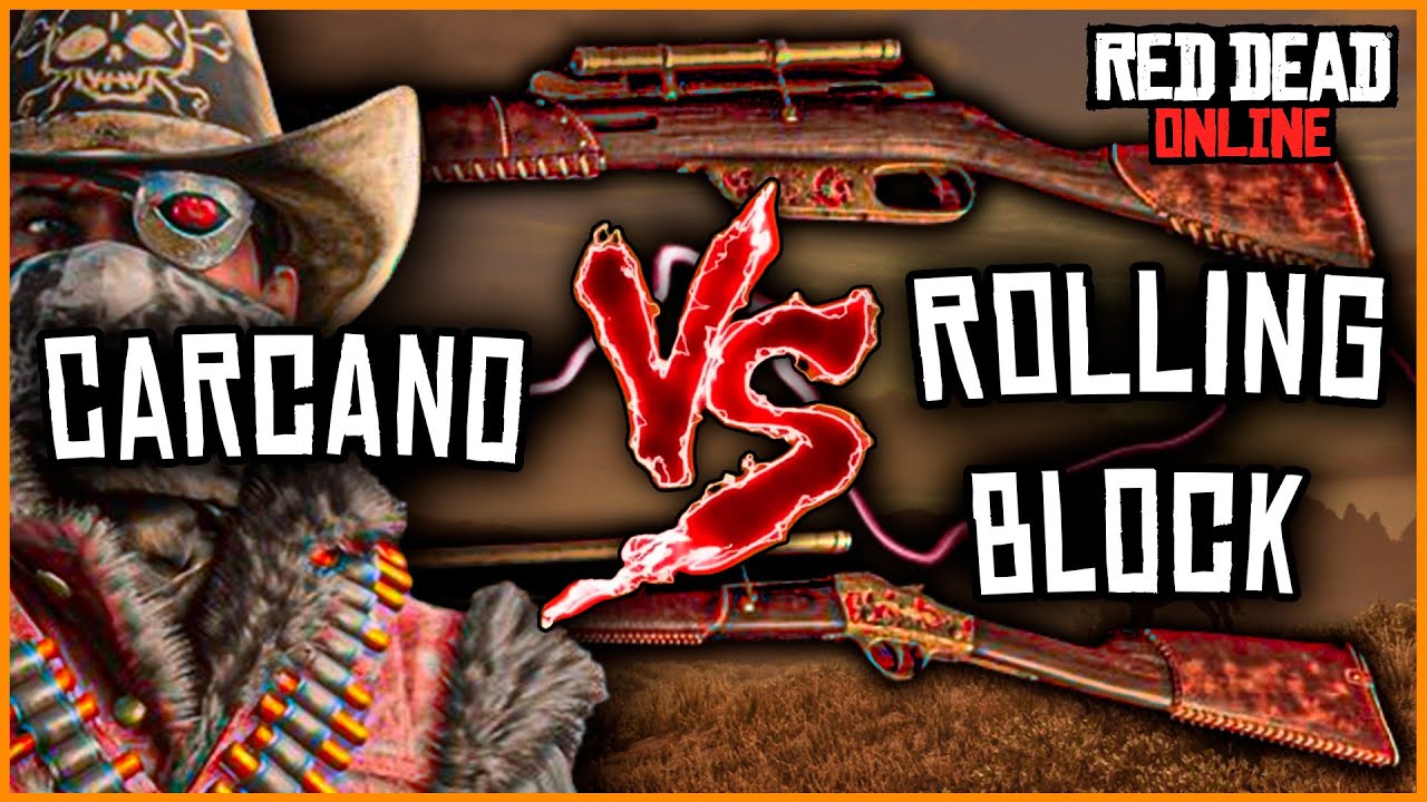 Red Dead Online PVP - Melhores Rifles - YouTube