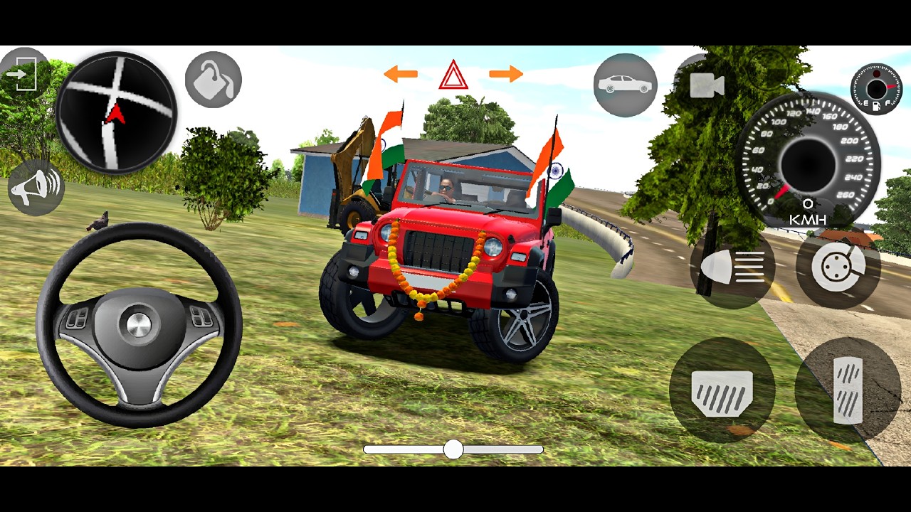 Modified Mahindra Thar😈Games:Indian Thar (Gadi Wala Games) Car Game Android Game - Android Gameplay