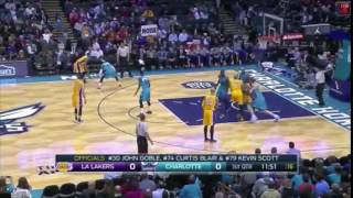 Lakers Flex Misdirection