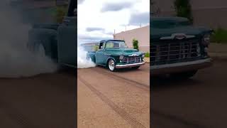 Burnout Chevrolet 3100 Marta Rocha